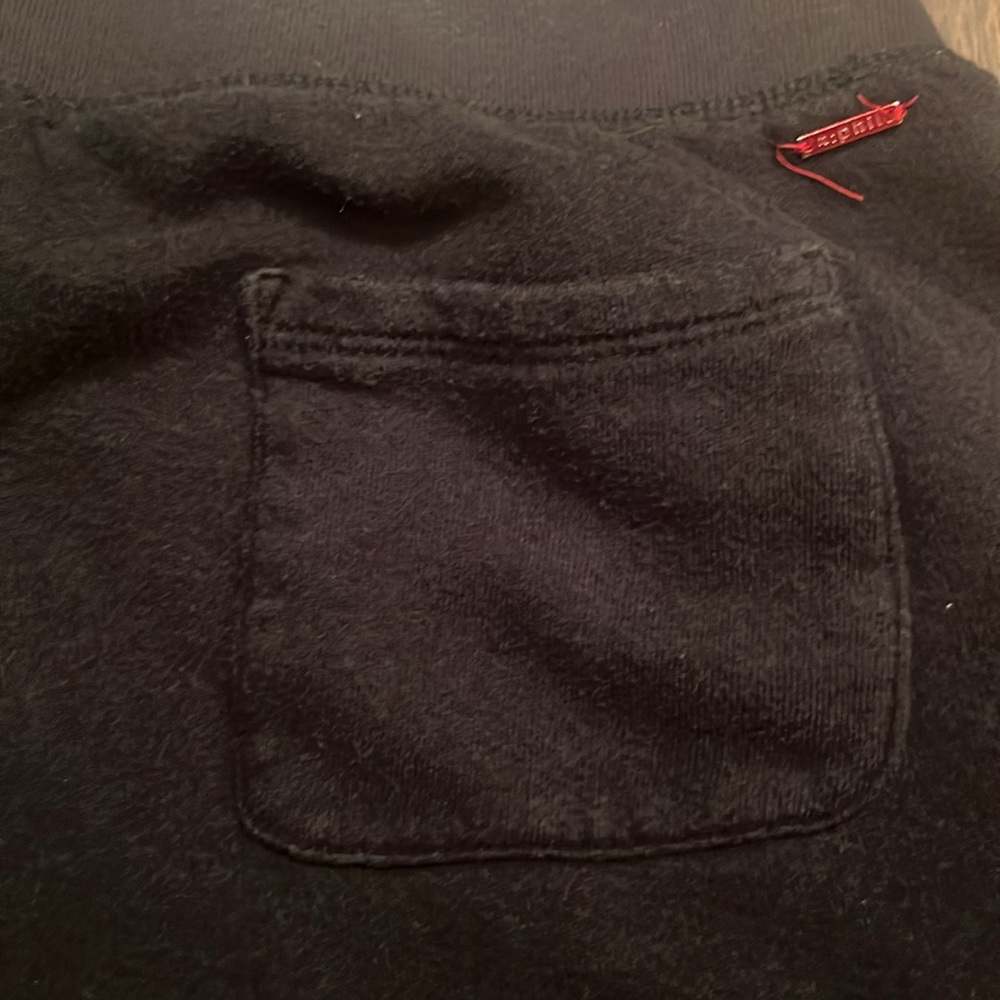 N:philanthropy sweats two tone black & camouflage size med - Picture 3 of 9